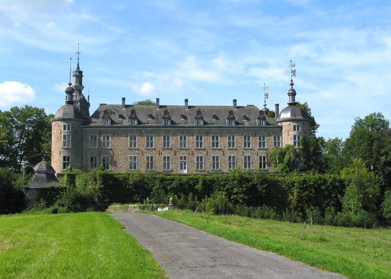 Château de Mirwart, Belgium
